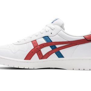Asics Japan S White/Red Brick Blue Men's Men's Sz.11.5 VNDS (1201A173-103)